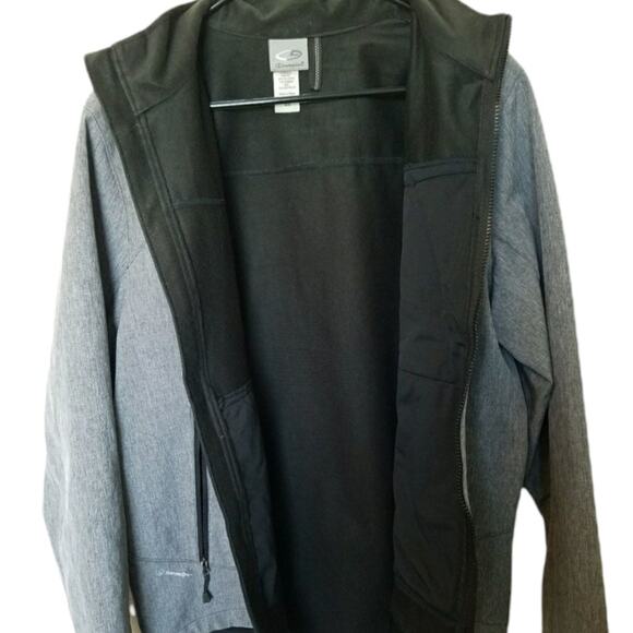 Men's Medium Gray Champion Jacket - Picture 3 of 4